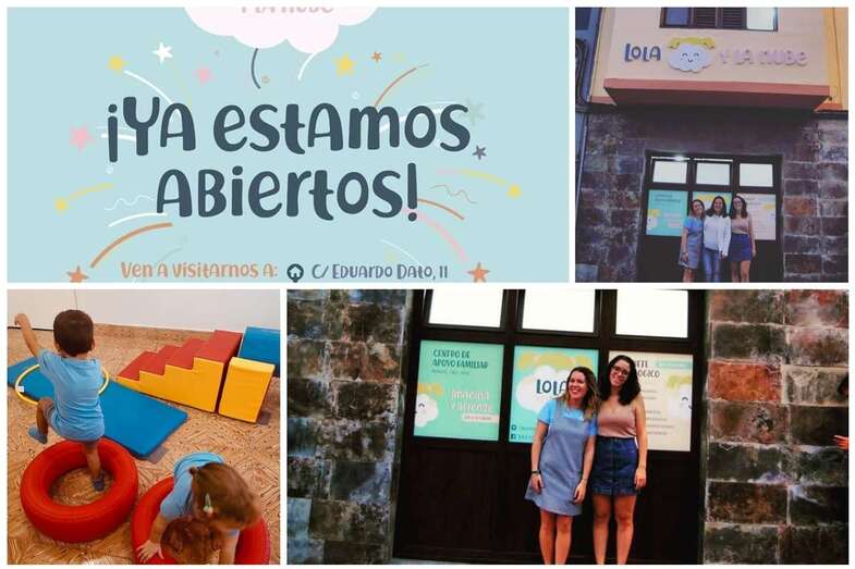 El centro está situado en la calle de Eduardo Dato de Telde (Foto TA)